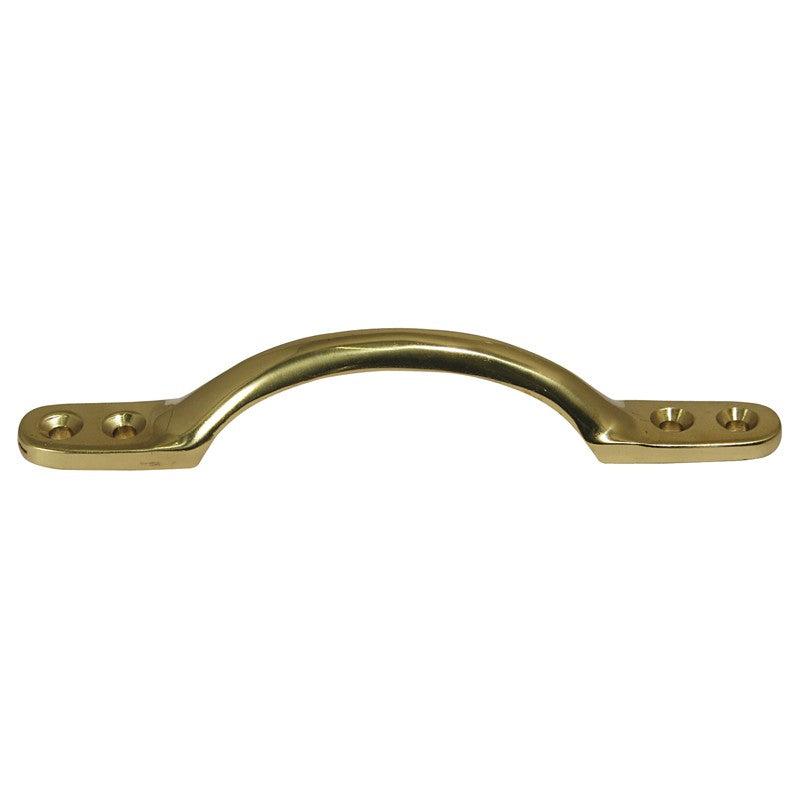 Pull Handle Brass 125mm