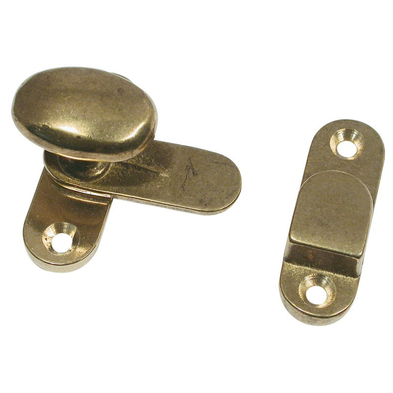 Door Latch Brass 50X16X45mm