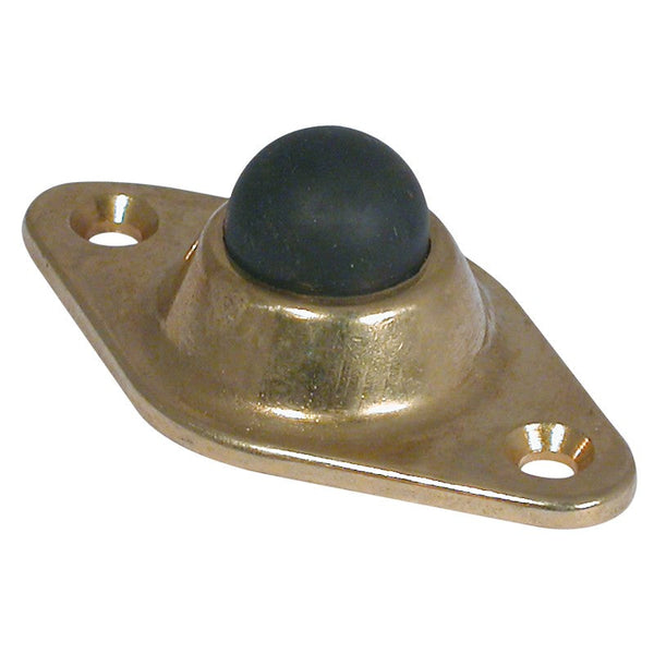 Door Stop Brass