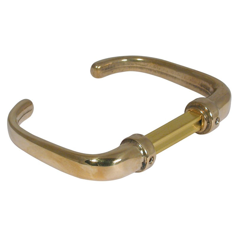 Door Handle Brass 36X84mm