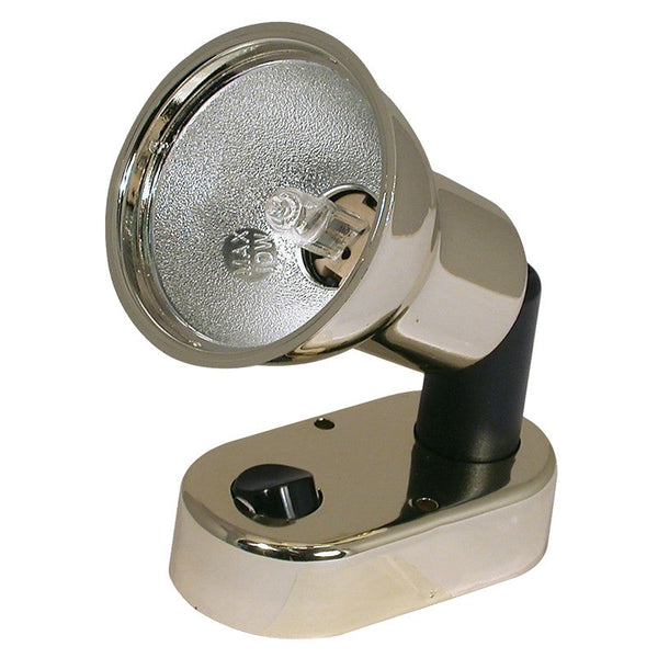 Plastic Minispot Light Gold 12v