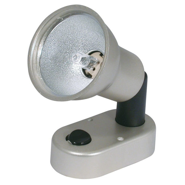 Plastic Minispot Light Gold 12v