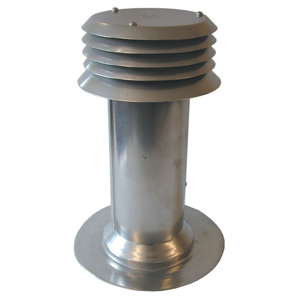 Water Heater Flue Outlet Cowl Silver Alloy