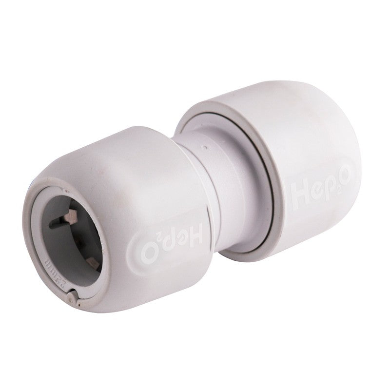 Push fit Socket Reducer 22mm - 15mm