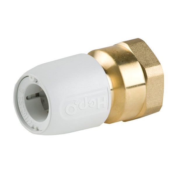 Push fit Adaptor Male Socket 15mm x 1/2 BSP