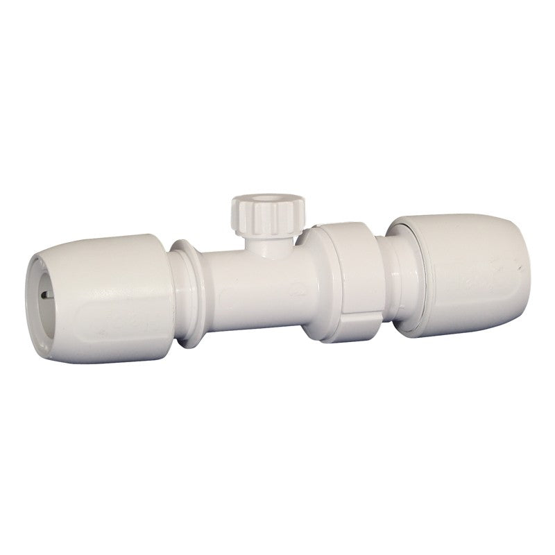 Push fit Double-Check Valve 15mm