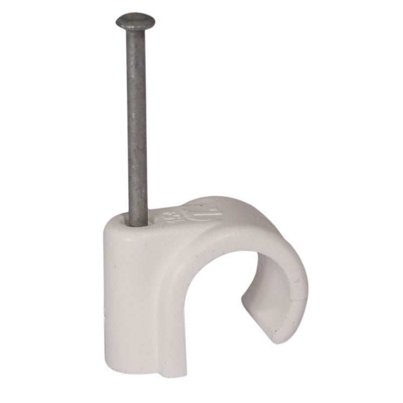 Push fit Pin Pipe Clip 22mm (Pack 5)