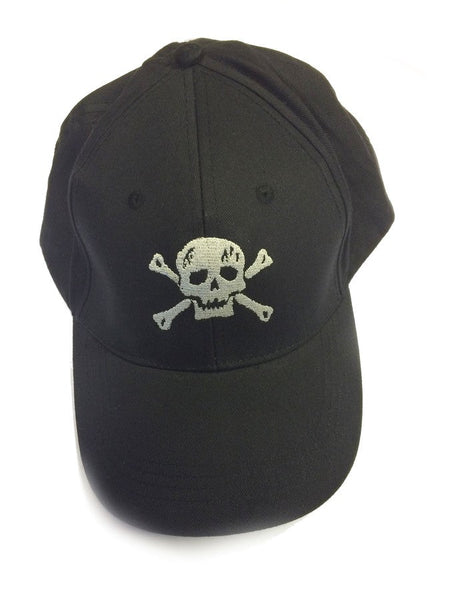 Pirate Baseball Cap (Black)