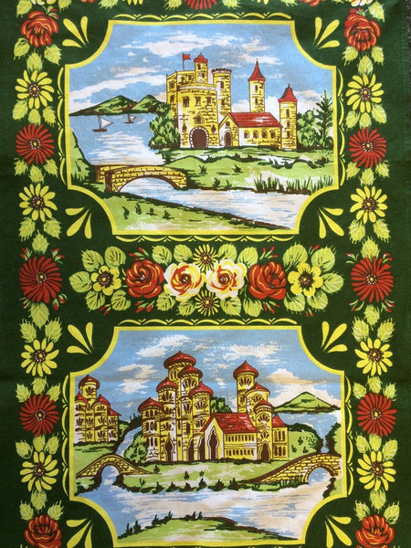 Tea Towel ABC Boat Hire